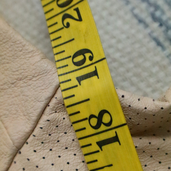 πHPπ Vtg FJ Rose Pink Leather Motorcycle Jacket - Picture 7 of 8